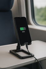 Support de téléphone pliable & réglable — Design compact & premium