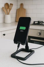 Support de téléphone pliable & réglable — Design compact & premium