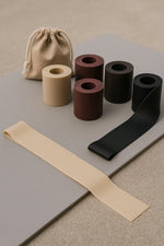 Bandes de résistance en latex — Entraînement complet & tonification douce