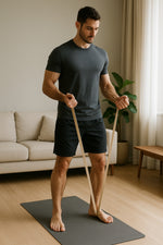 Bandes de résistance en latex — Entraînement complet & tonification douce