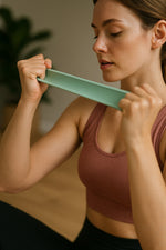 Bandes de résistance en latex — Entraînement complet & tonification douce