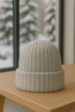 Bonnet tricoté chaud unisexe — Douceur hivernale & style décontracté