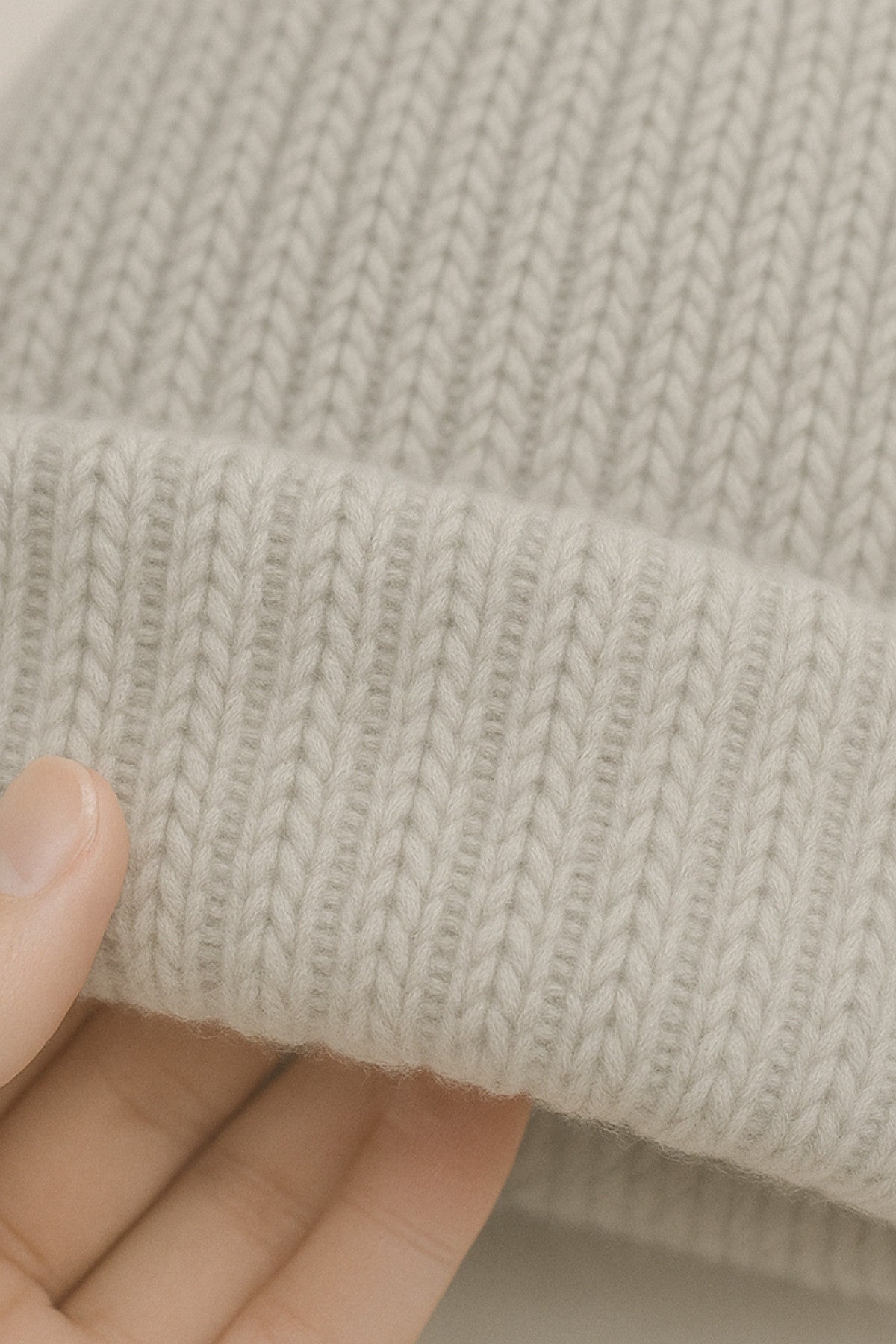 Bonnet tricoté chaud unisexe — Douceur hivernale & style décontracté