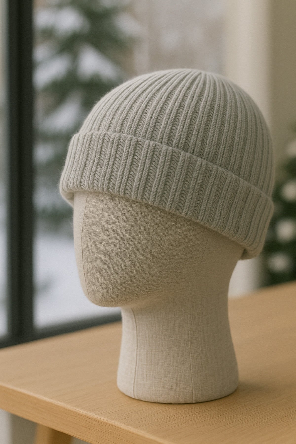 Bonnet tricoté chaud unisexe — Douceur hivernale & style décontracté