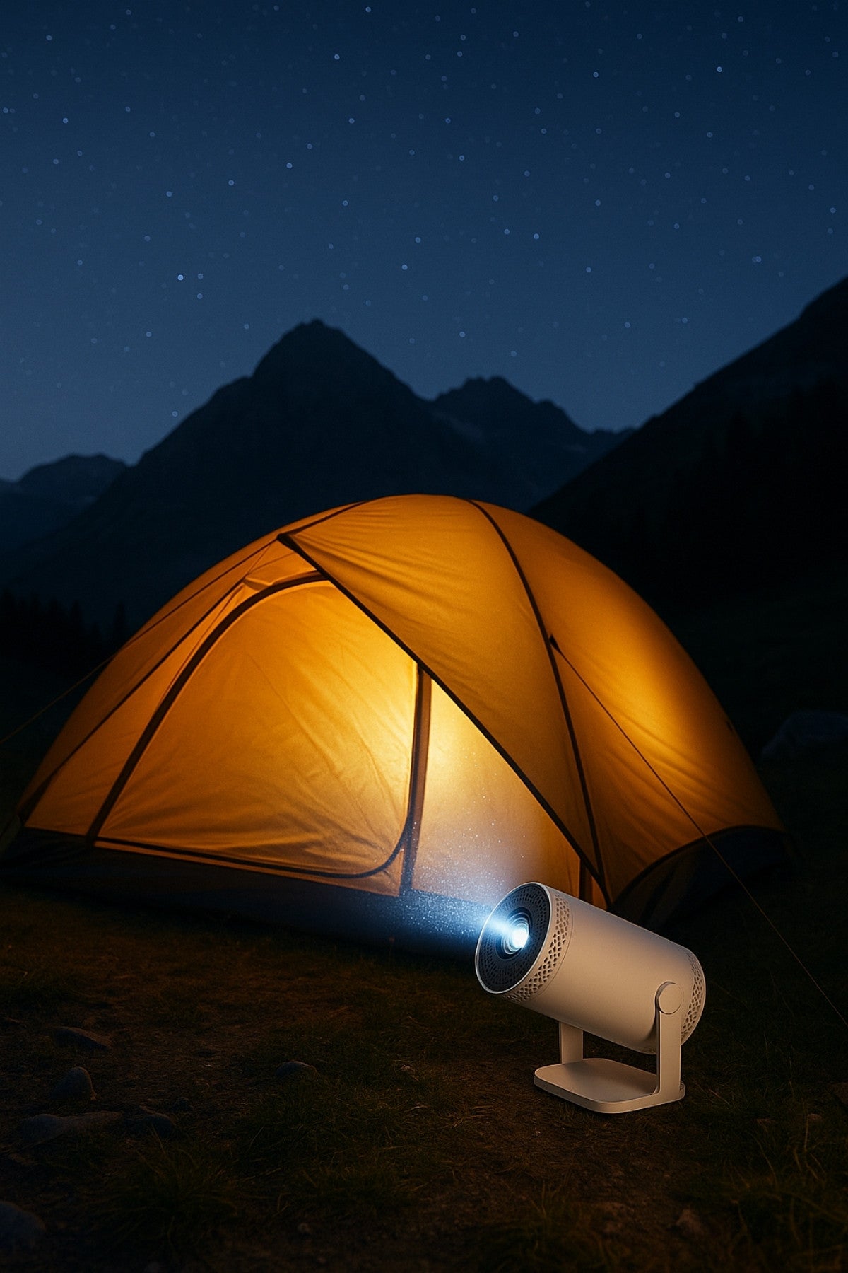 Projecteur intelligent portable FY300 — Mini vidéoprojecteur