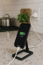 Support de téléphone pliable & réglable — Design compact & premium