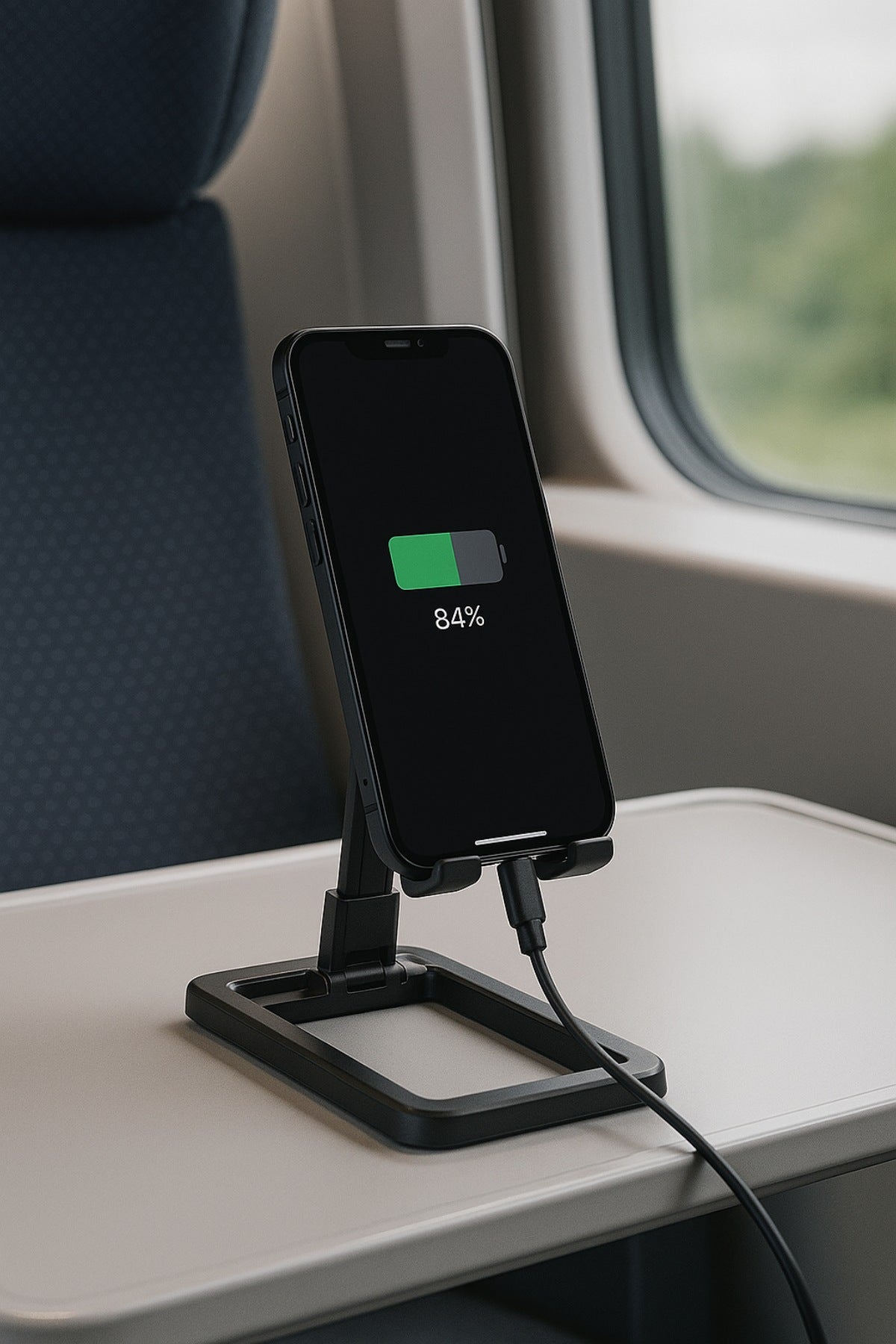 Support de téléphone pliable & réglable — Design compact & premium