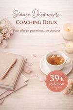 Séance découverte – Coaching reconstruction douce (45 min)