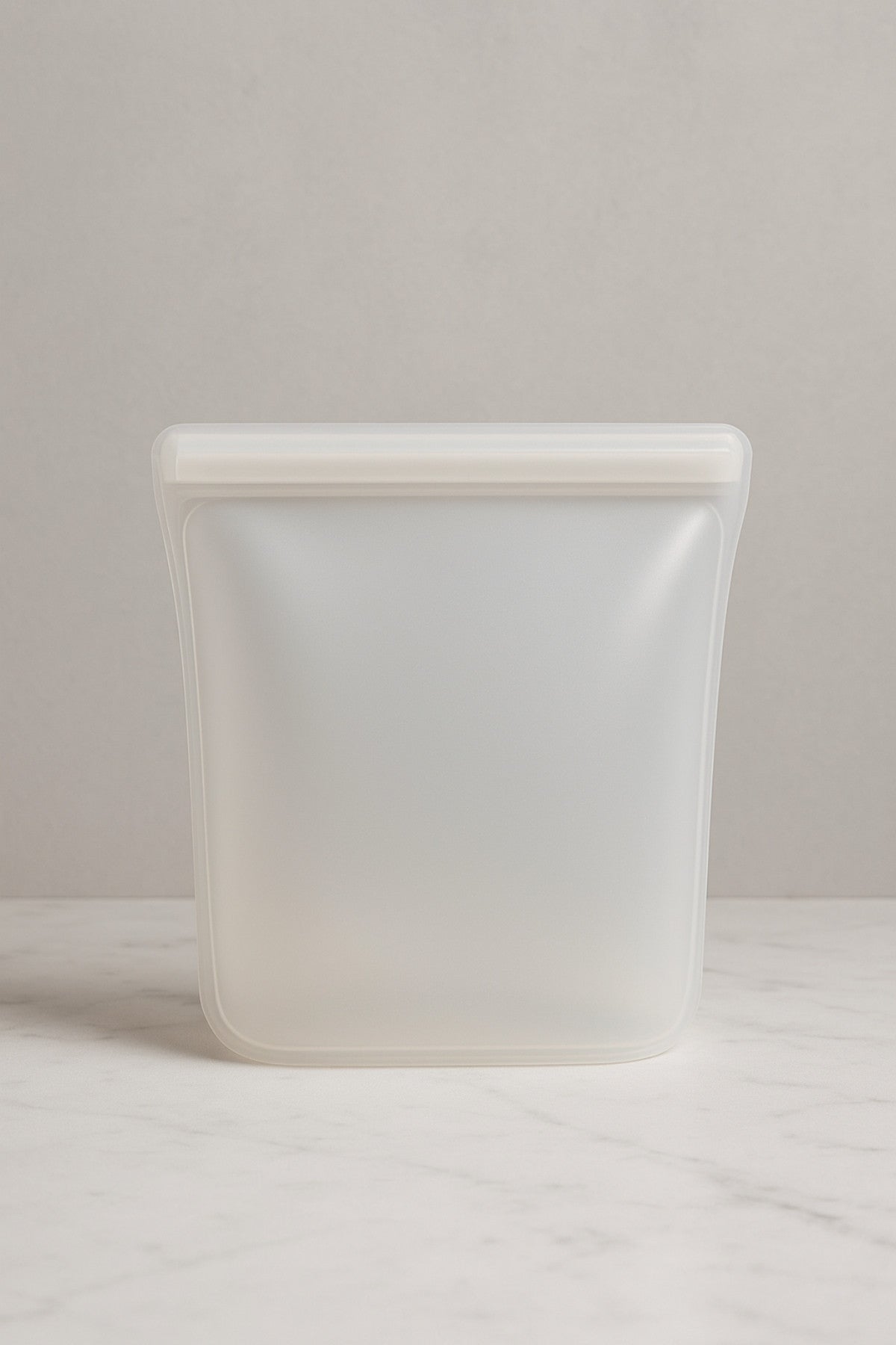 Sachet alimentaire en silicone réutilisable — Étanche, écologique & pratique