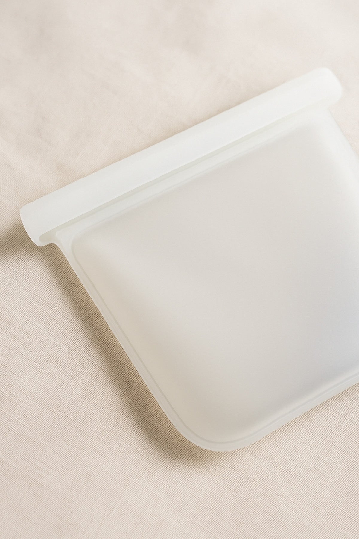 Sachet alimentaire en silicone réutilisable — Étanche, écologique & pratique