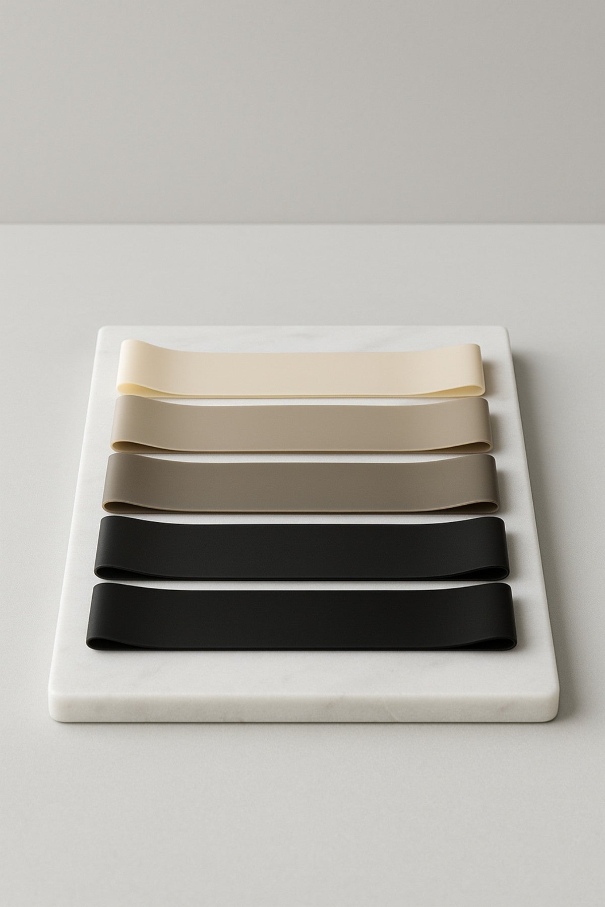 Bandes de résistance en latex — Entraînement complet & tonification douce