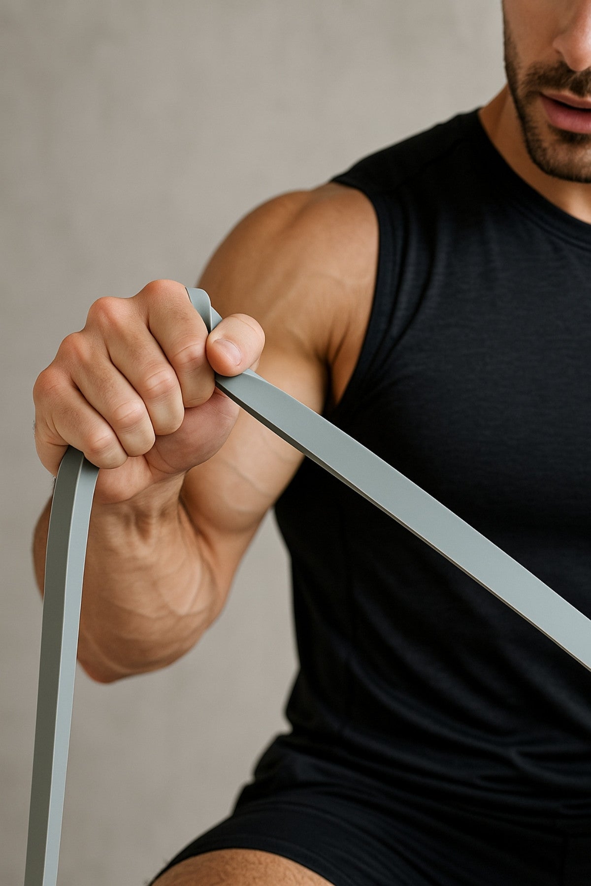 Bandes de résistance en latex — Entraînement complet & tonification douce