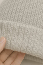 Bonnet tricoté chaud unisexe — Douceur hivernale & style décontracté