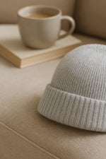 Bonnet tricoté chaud unisexe — Douceur hivernale & style décontracté