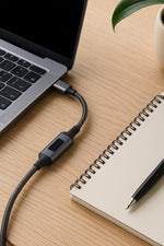 Câble USB-C avec affichage LED — Charge rapide & design intelligent