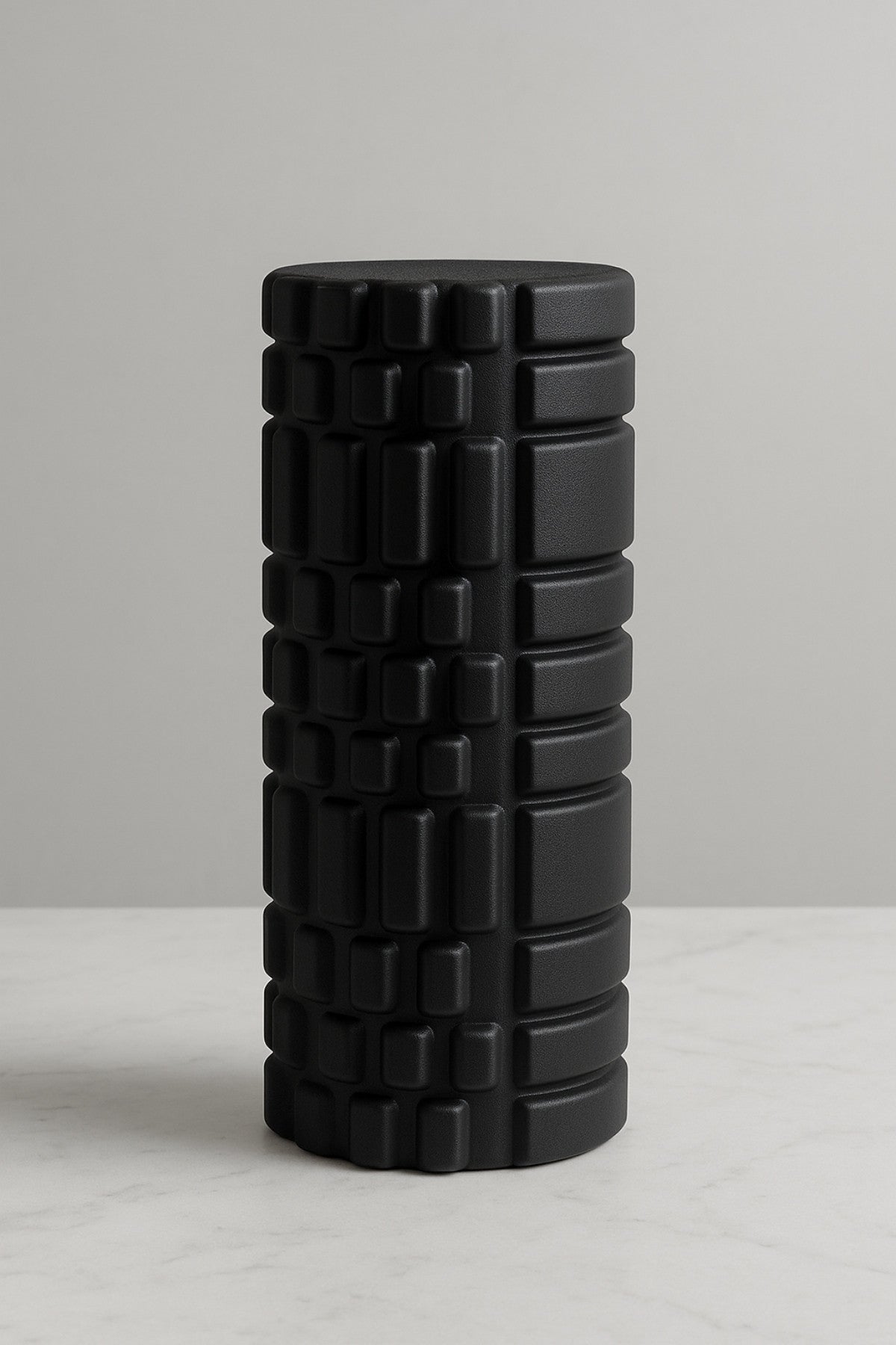 Rouleau de massage mousse noir 45 cm – Détente & récupération musculaire