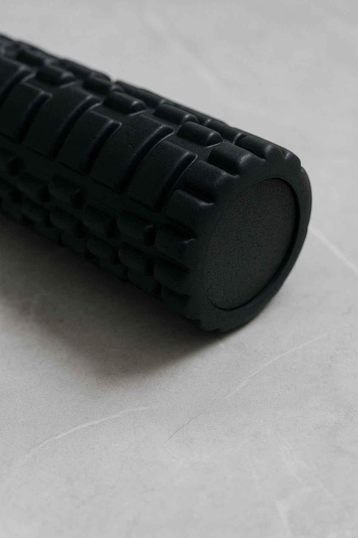 Rouleau de massage mousse noir 45 cm – Détente & récupération musculaire