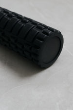 Rouleau de massage mousse noir 45 cm – Détente & récupération musculaire