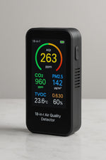 Détecteur intelligent de qualité de l’air 18-en-1