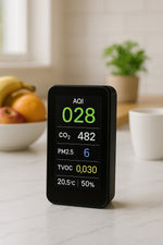 Détecteur intelligent de qualité de l’air 18-en-1